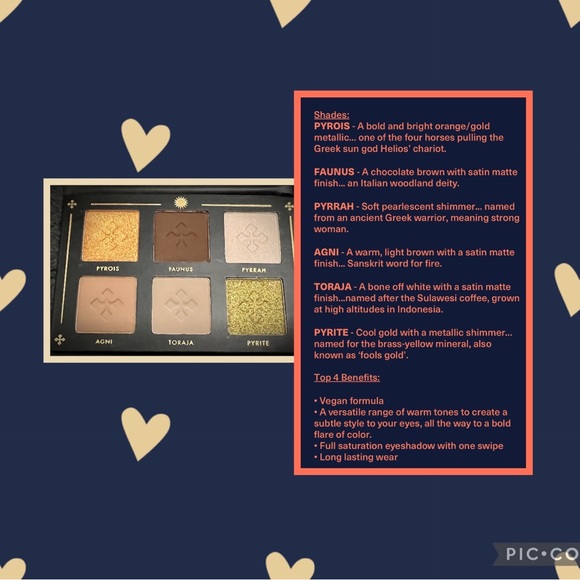 Eyeshadow Palette Duo *NEW* Lovecraft Beauty & IPSY’s Complex Culture - Picture 6 of 12